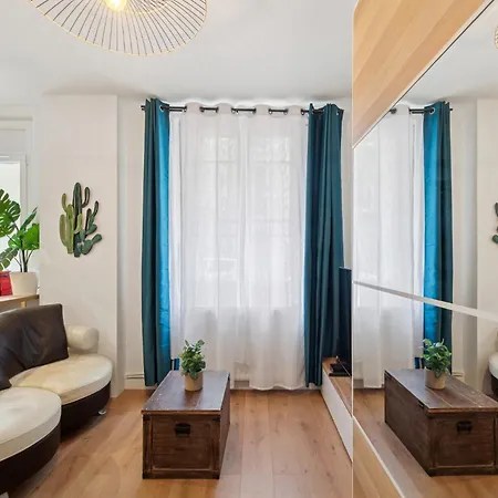 Near Eiffel Tower - Metro 6, 8, 12 *