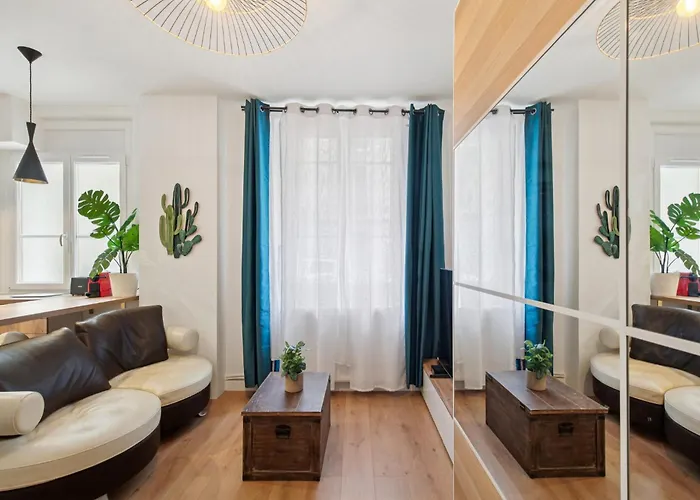 Near Eiffel Tower - Metro 6, 8, 12 *