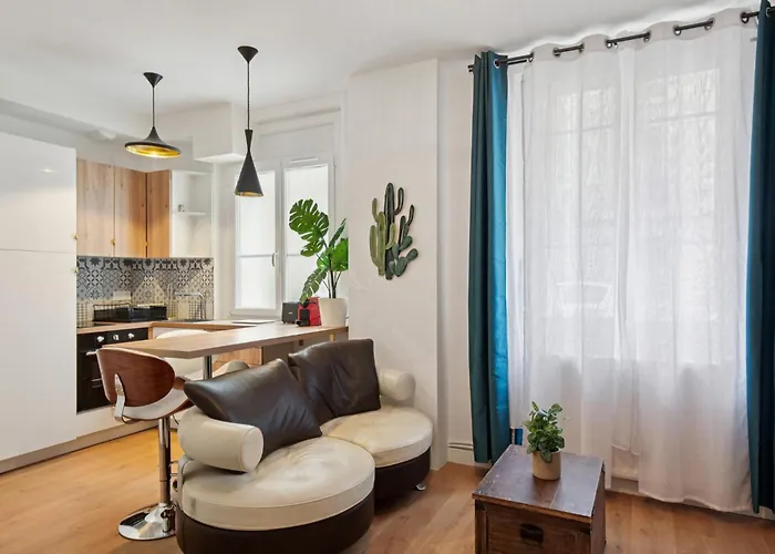 Near Eiffel Tower - Metro 6, 8, 12 Apartmán